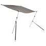 Voir la diapositive 3 : VIDAXL Kit d'extension d'ombrage T-Top anthracite 174x205x(115-194) cm