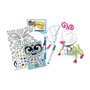 Voir la diapositive 2 : Crayola Papillon Robot intéractif a construire et personnaliser - Color & Create - CRAYOLA - Des 4 ans