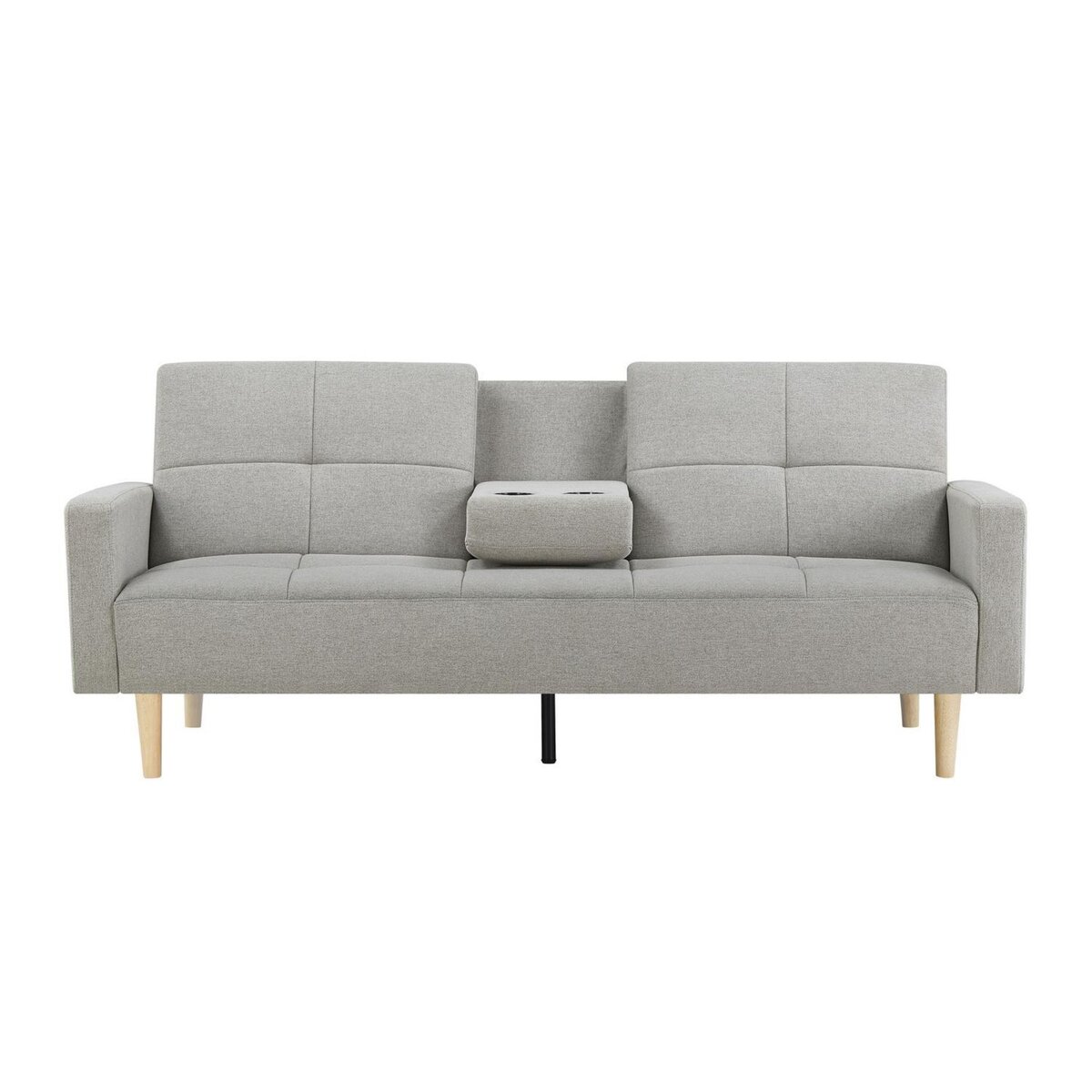 Ivy bronx shop nantwich channel tufted store convertible sofa