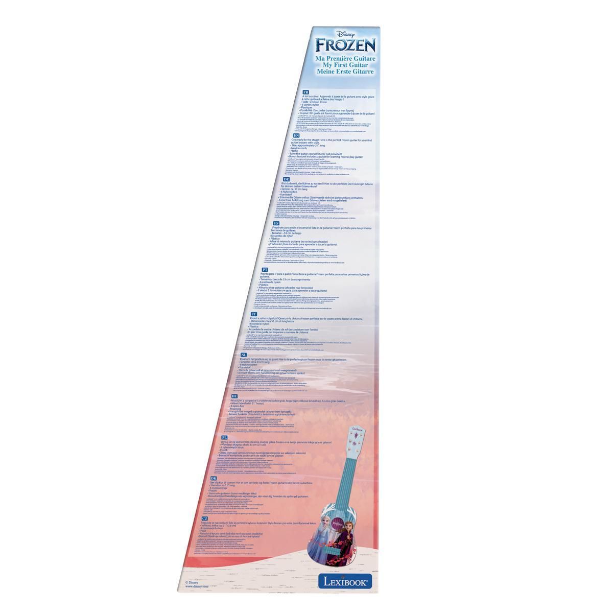 Lexibook Ma Première Guitare Reine des Neiges