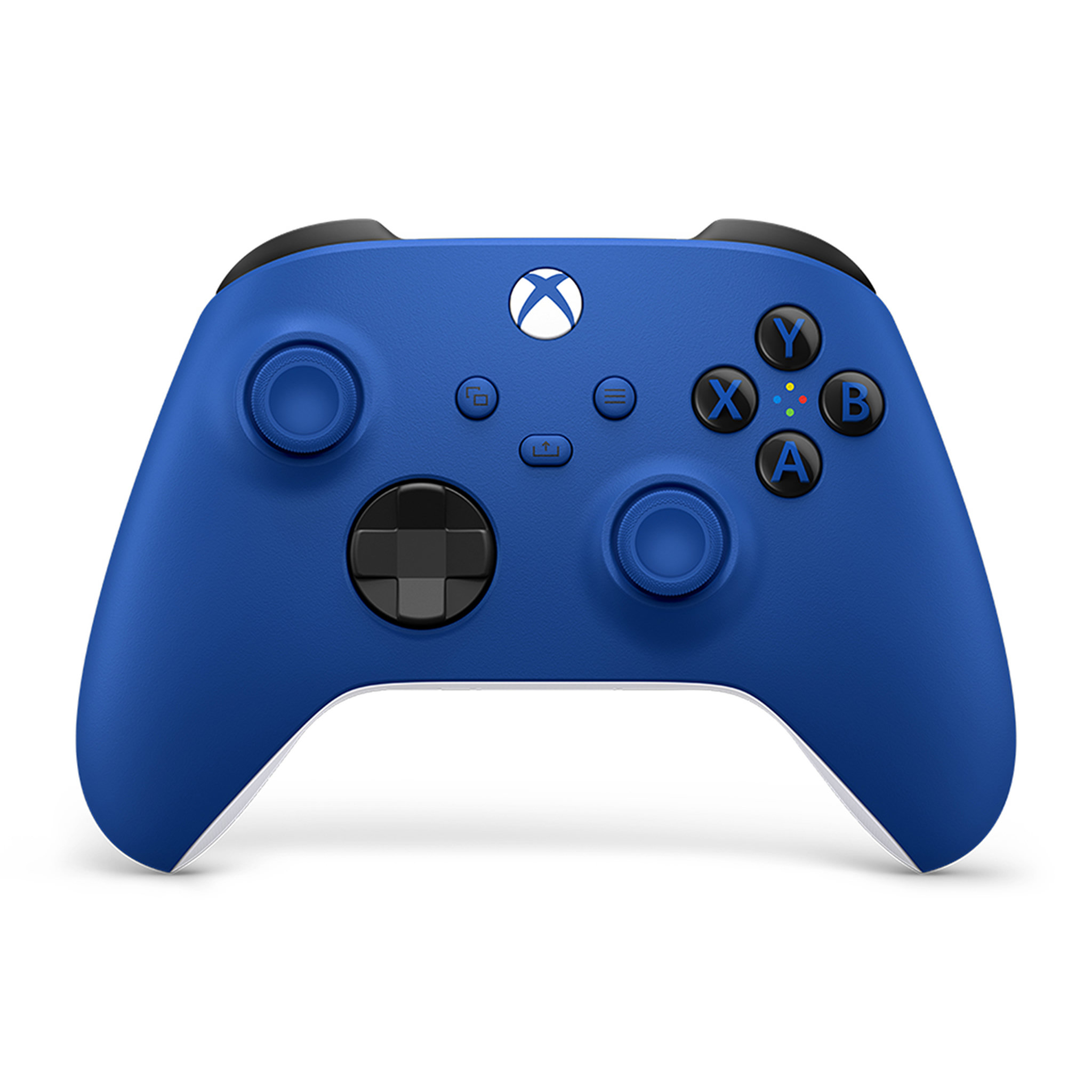 MICROSOFT Manette sans fil Shock Blue Xbox