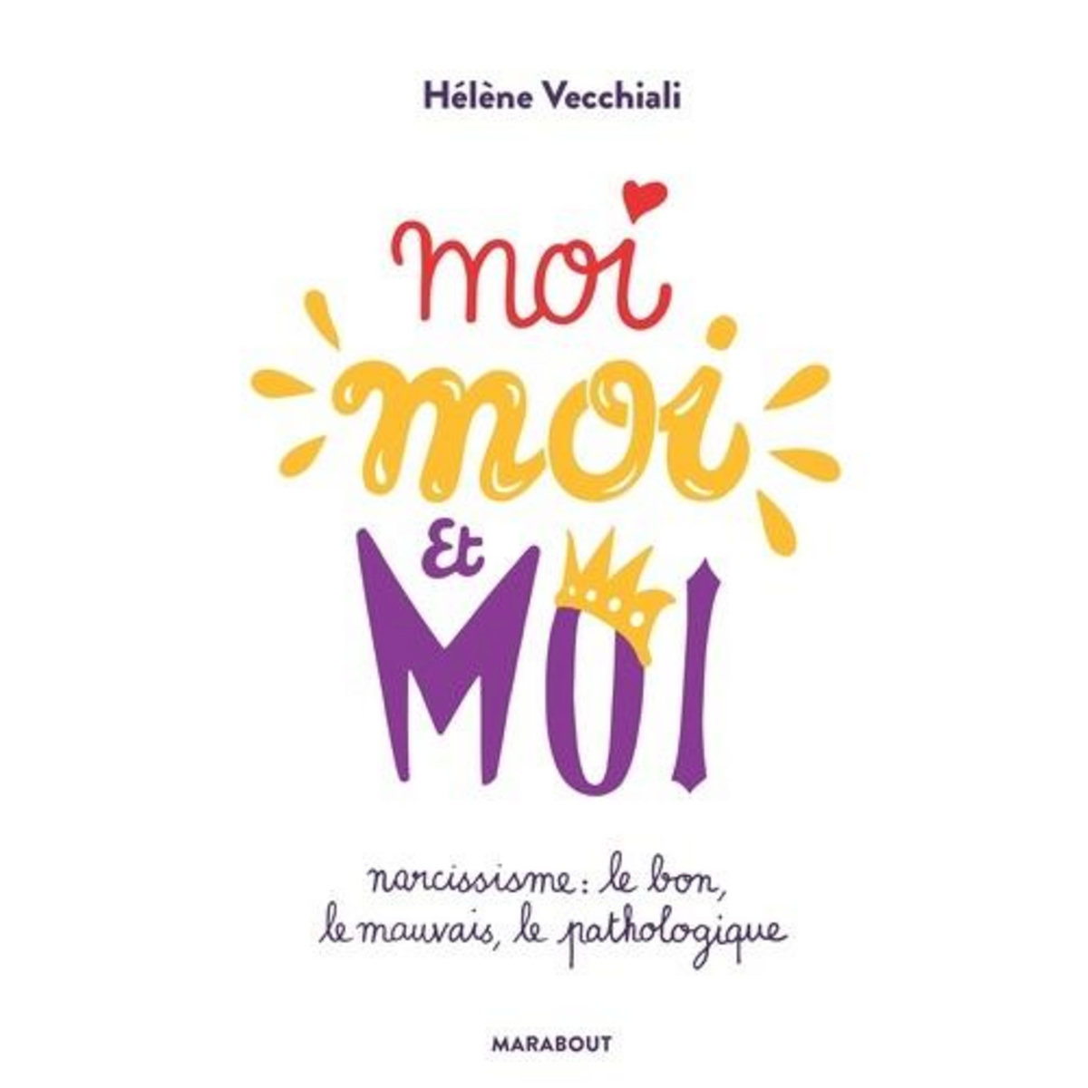 MOI MOI ET MOI. NARCISSISME : LE BON, LE MAUVAIS, LE PATHOLOGIQUE, Vecchiali Hélène