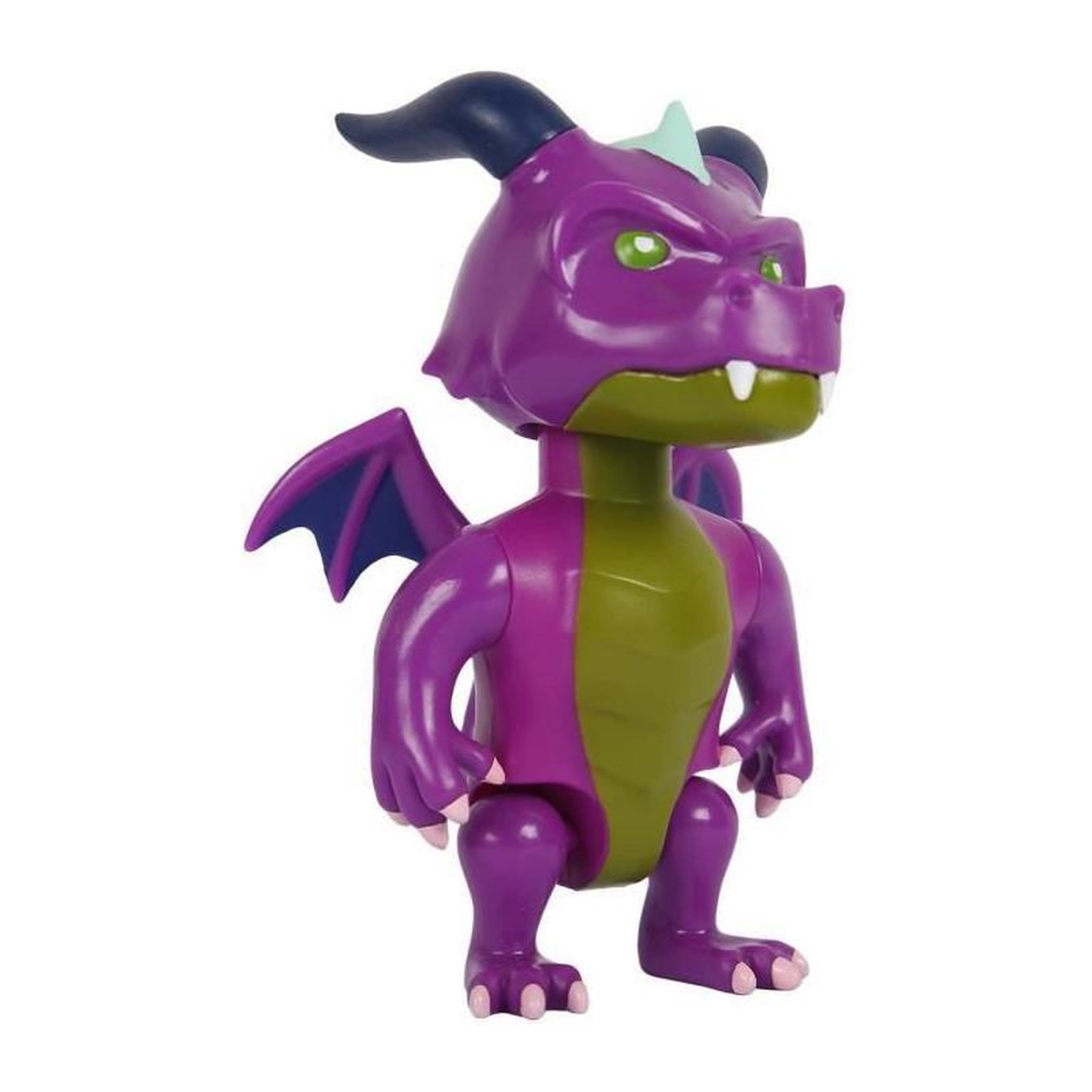 Voir la diapositive 6 : BANDAI Figurine articulée Bandai Dusk Dragon bleu