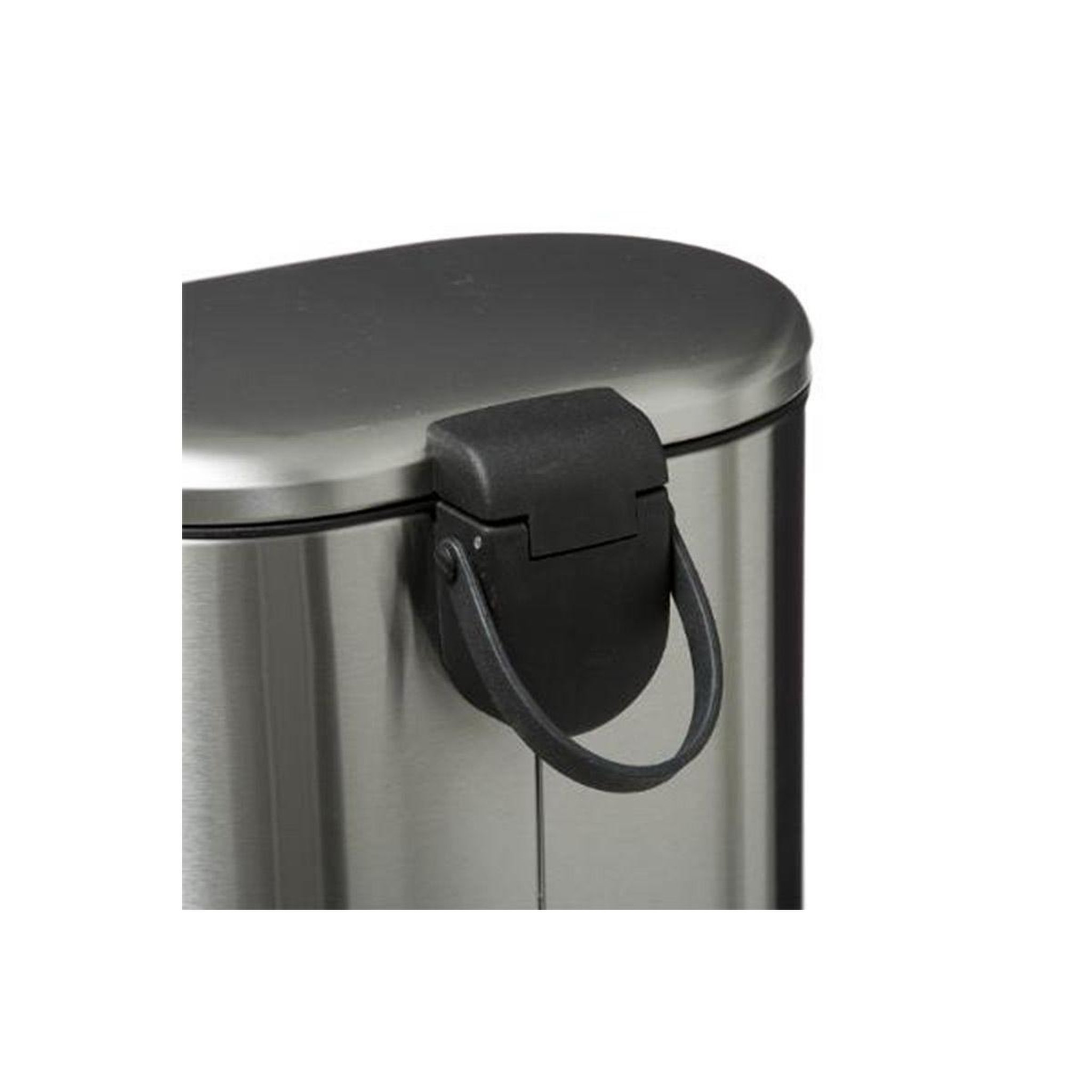 Voir la diapositive 3 : FIVE Poubelle de salle de bain  siliflex  6l inox