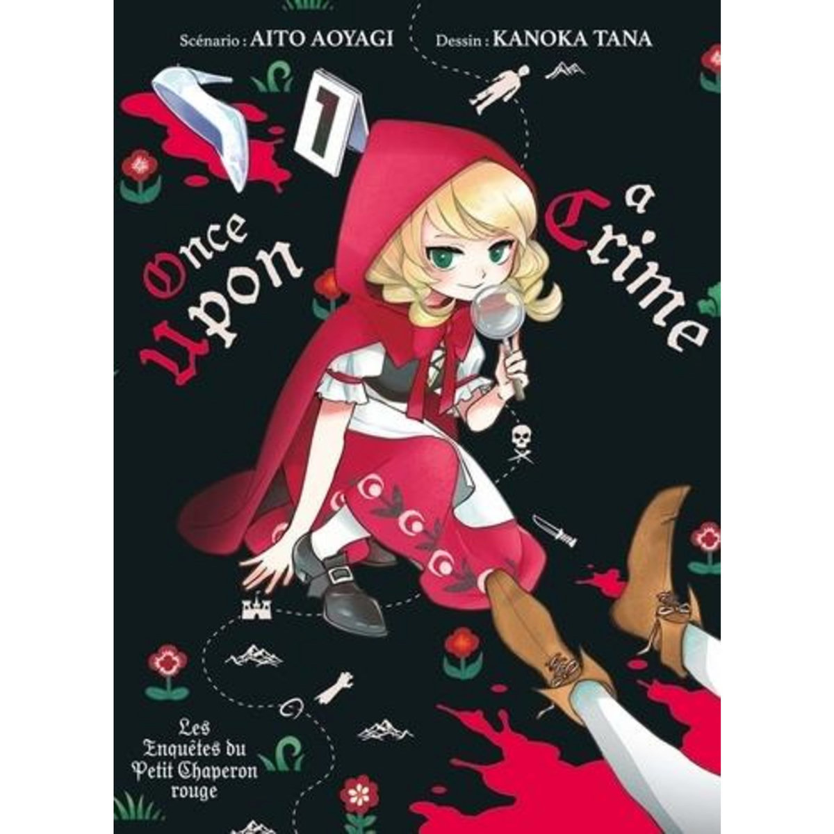 ONCE UPON A CRIME TOME 1 , Aoyagi Aito