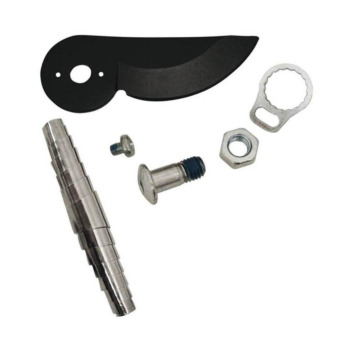 Fiskars Kit lame, écrou, boulon et ressort pour sécateur P90