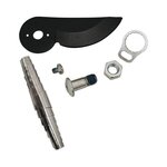 Fiskars Kit lame, écrou, boulon et ressort pour sécateur P90