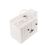 Voir la diapositive 6 : Paris Prix Valise Déco Enfant Ours  Napoleon  35cm Blanc