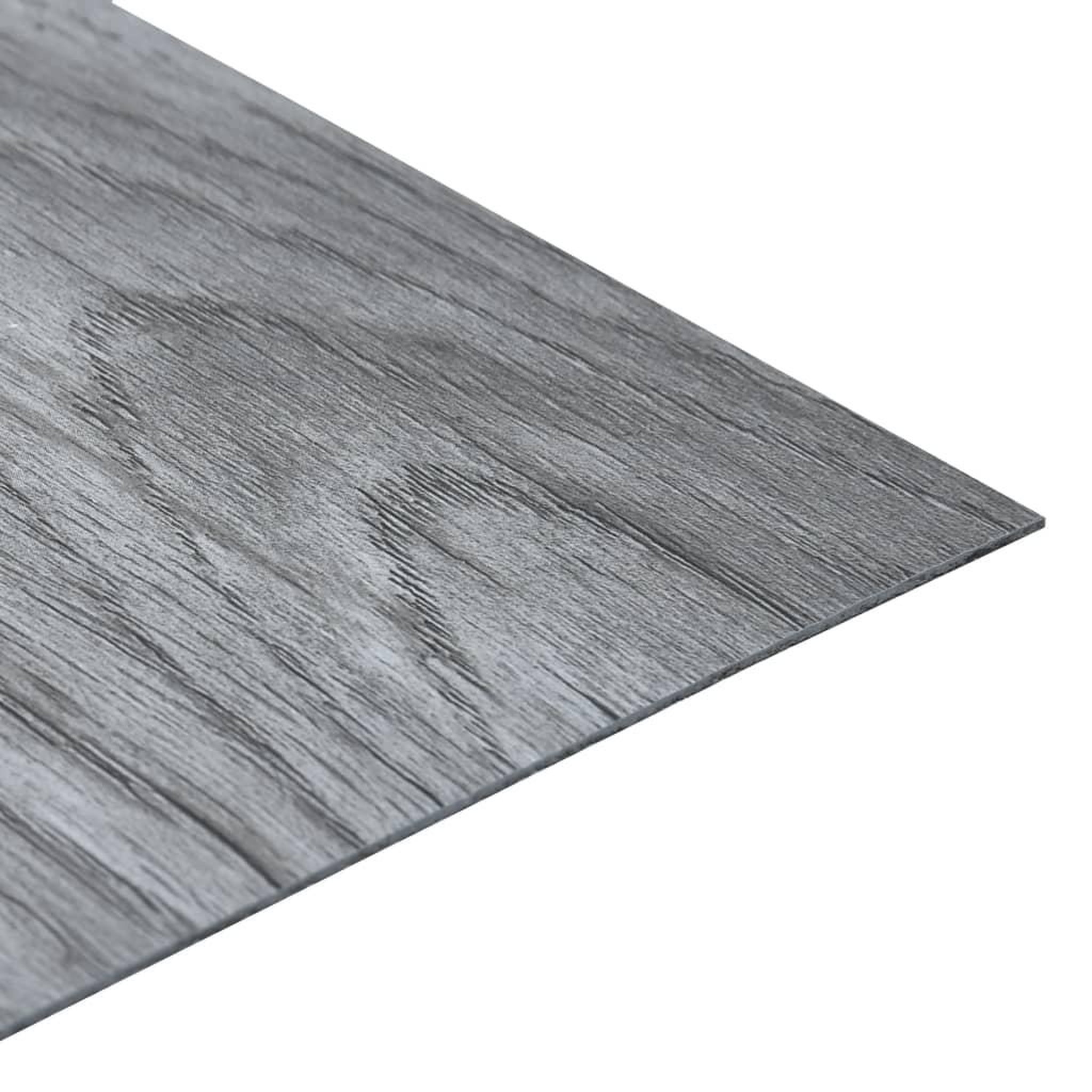 Voir la diapositive 5 : VIDAXL Dalles de plancher autoadhesives 20 pcs PVC 1,86 m^2 gris clair