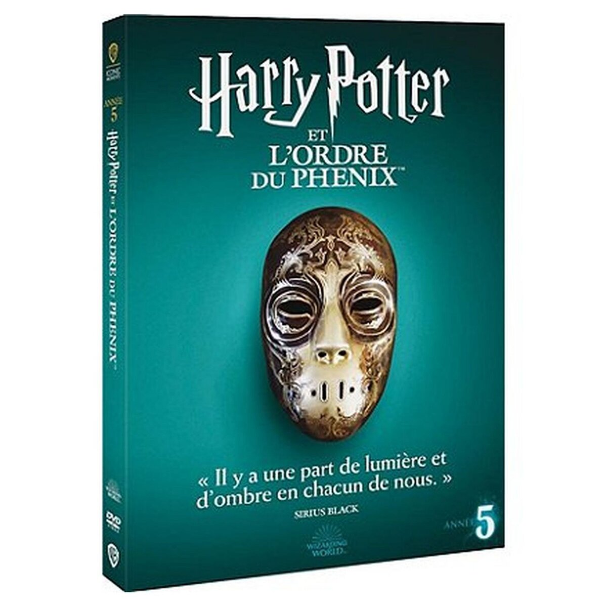 Harry Potter 5 - L'Ordre du Phénix DVD