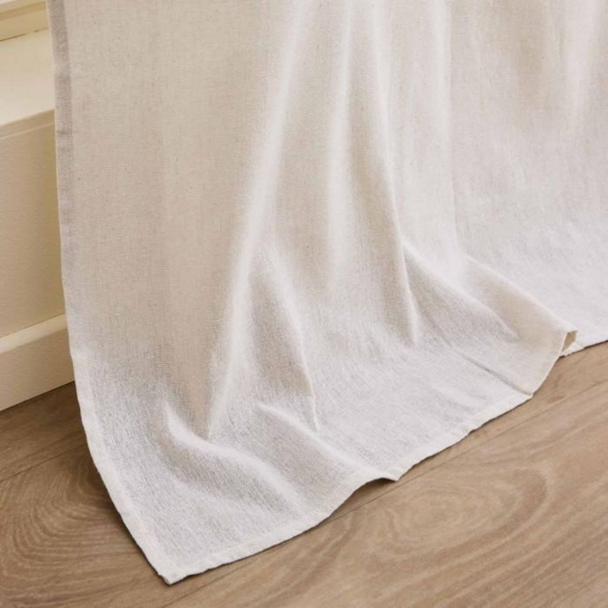 Paris Prix Rideau à Œillets à Franges  Vertis  140x240cm Naturel