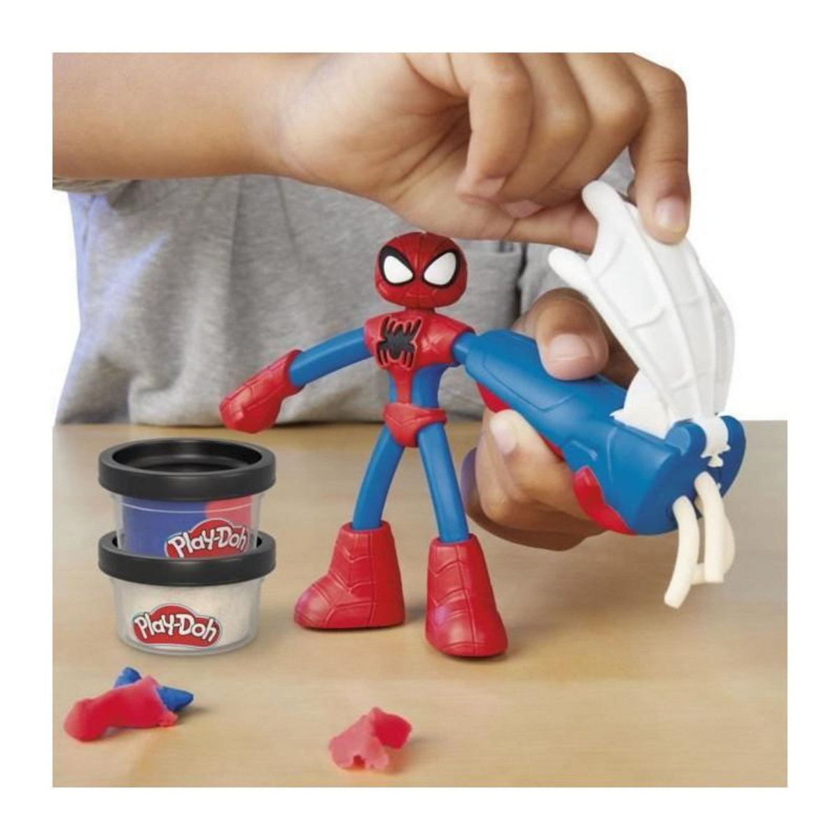 Play-Doh Pâte à modeler Play-Doh Spider-Man jaune