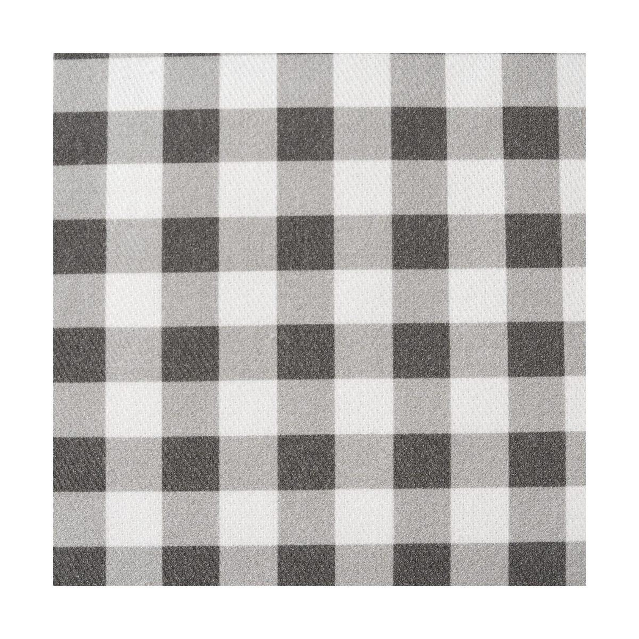 Voir la diapositive 4 : INTERBABY Sac de poussette  vichy - gris foncé - se suspend au guidon