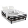 Voir la diapositive 1 : HYPSOM HYPSOM | Pack Prêt à dormir ELEGANCE | Matelas Mémoire de forme + Sommier + Accessoires