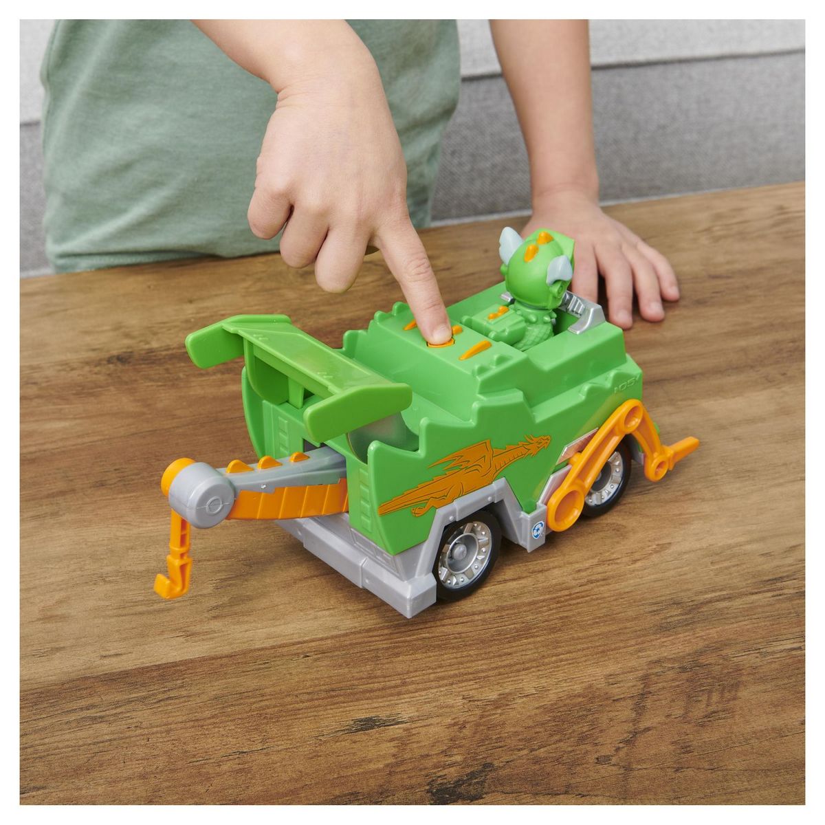 SPIN MASTER Véhicule + Figurine Rocky Rescue Knights La Pat' Patrouille