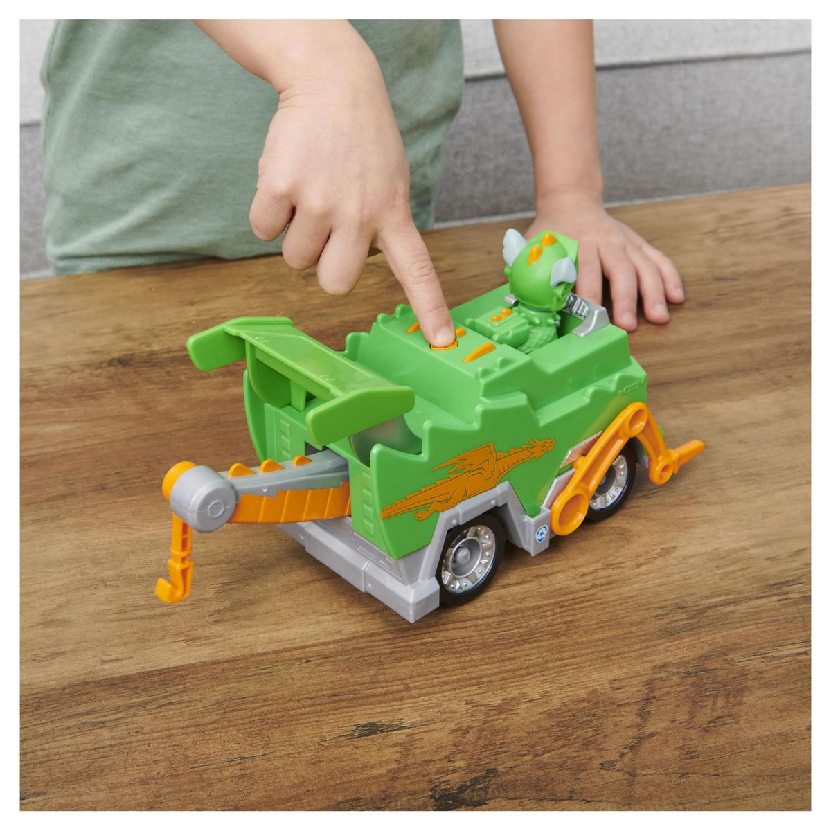 SPIN MASTER Véhicule + Figurine Rocky Rescue Knights La Pat' Patrouille