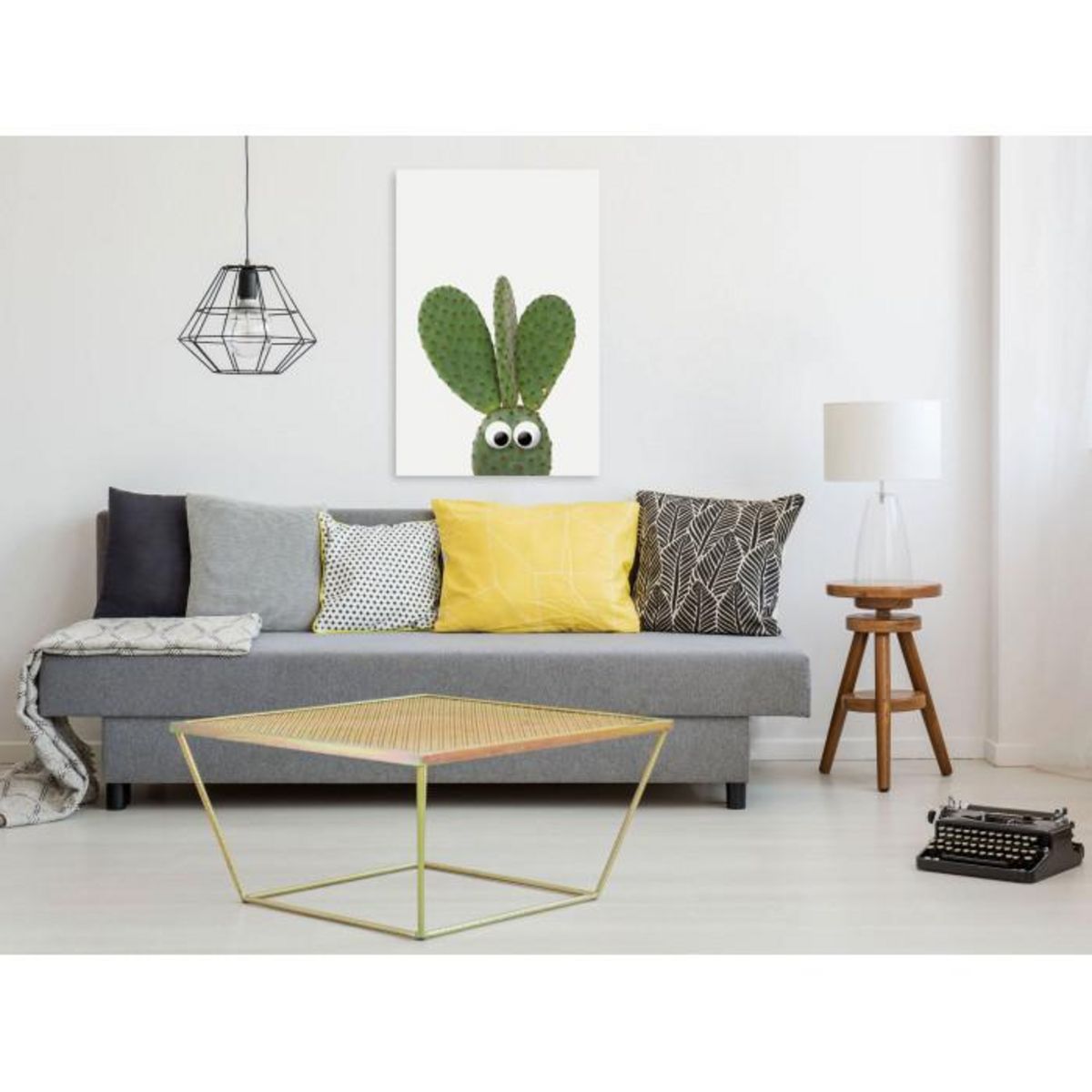 Paris Prix Tableau Imprimé  Ear Cactus