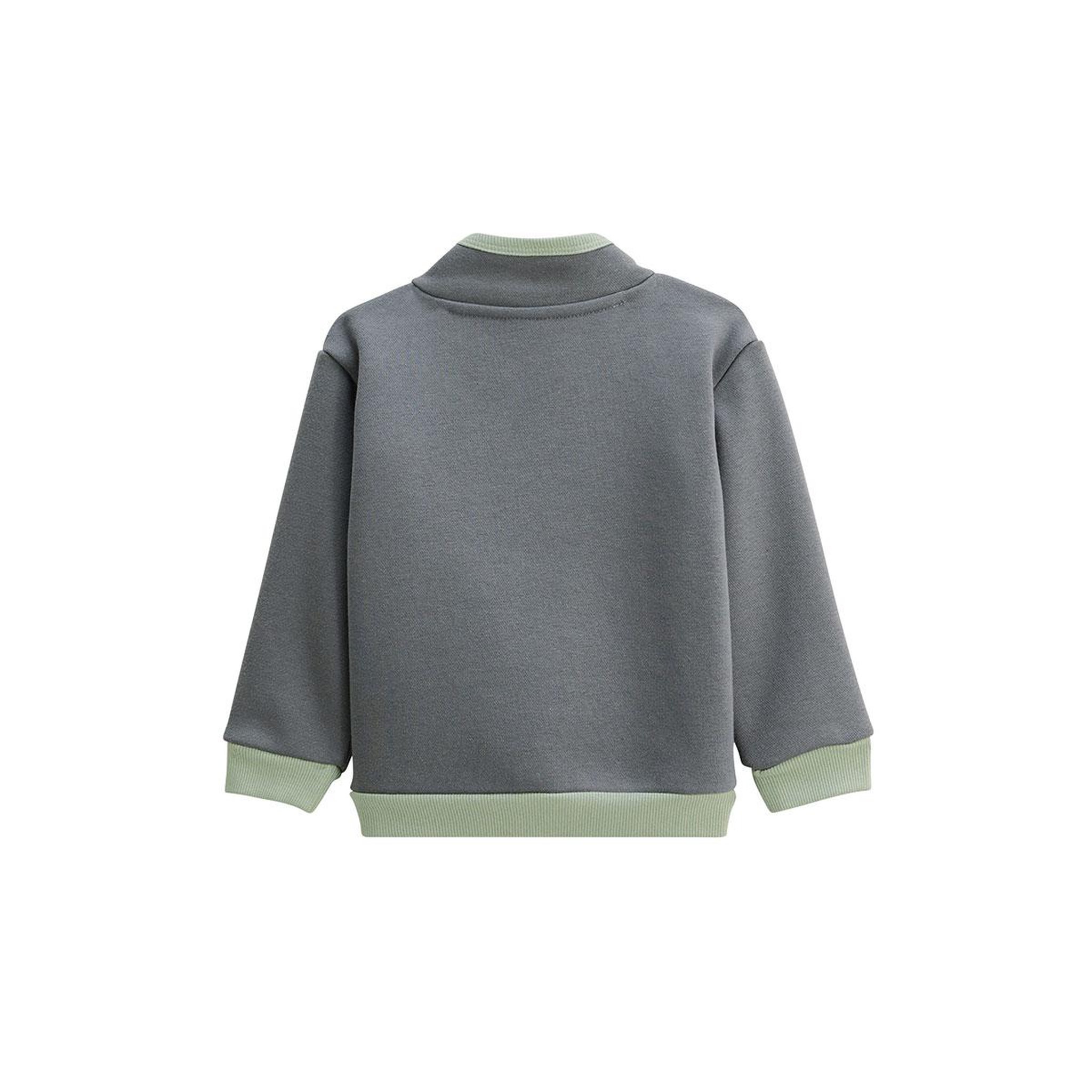 Voir la diapositive 2 : Petit Béguin Sweat-shirt enfant en molleton ultra chaud Boavista