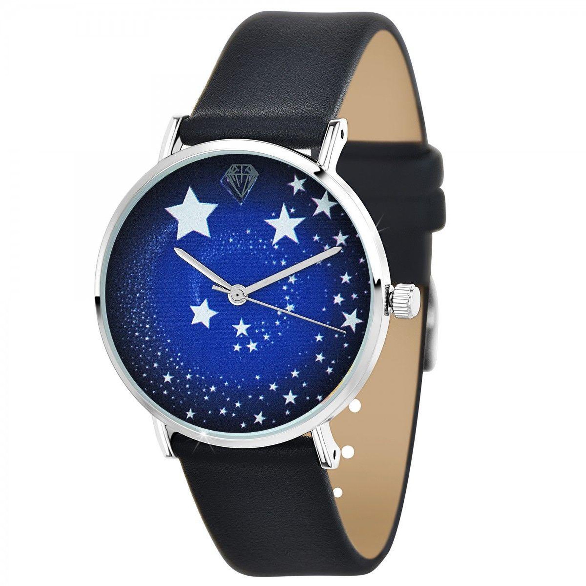 SC CRYSTAL Montre Alix étoiles élégante SC Crystal