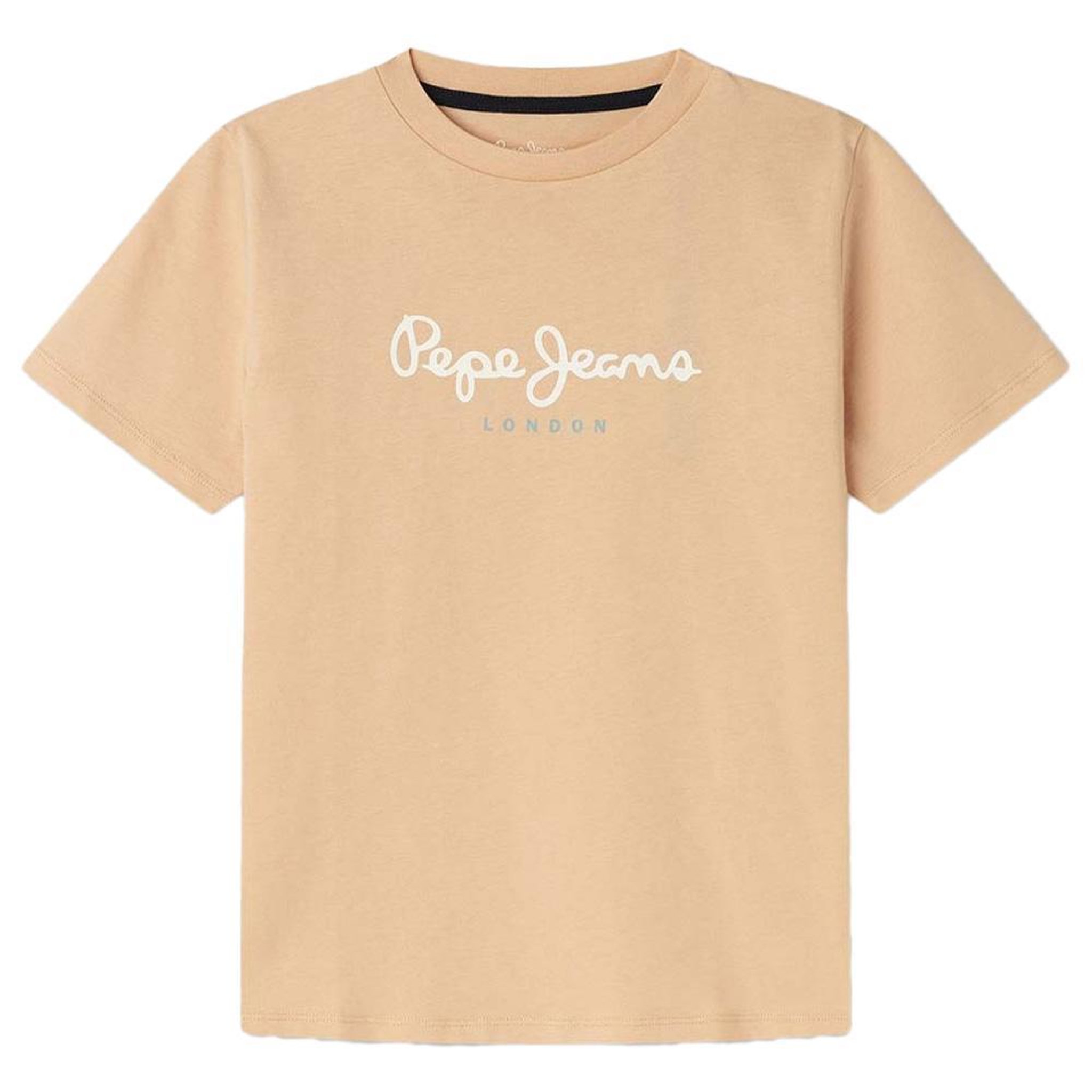 Voir la diapositive 1 : Pepe Jeans T-shirt Orange Garçon Pepe Jeans New Art