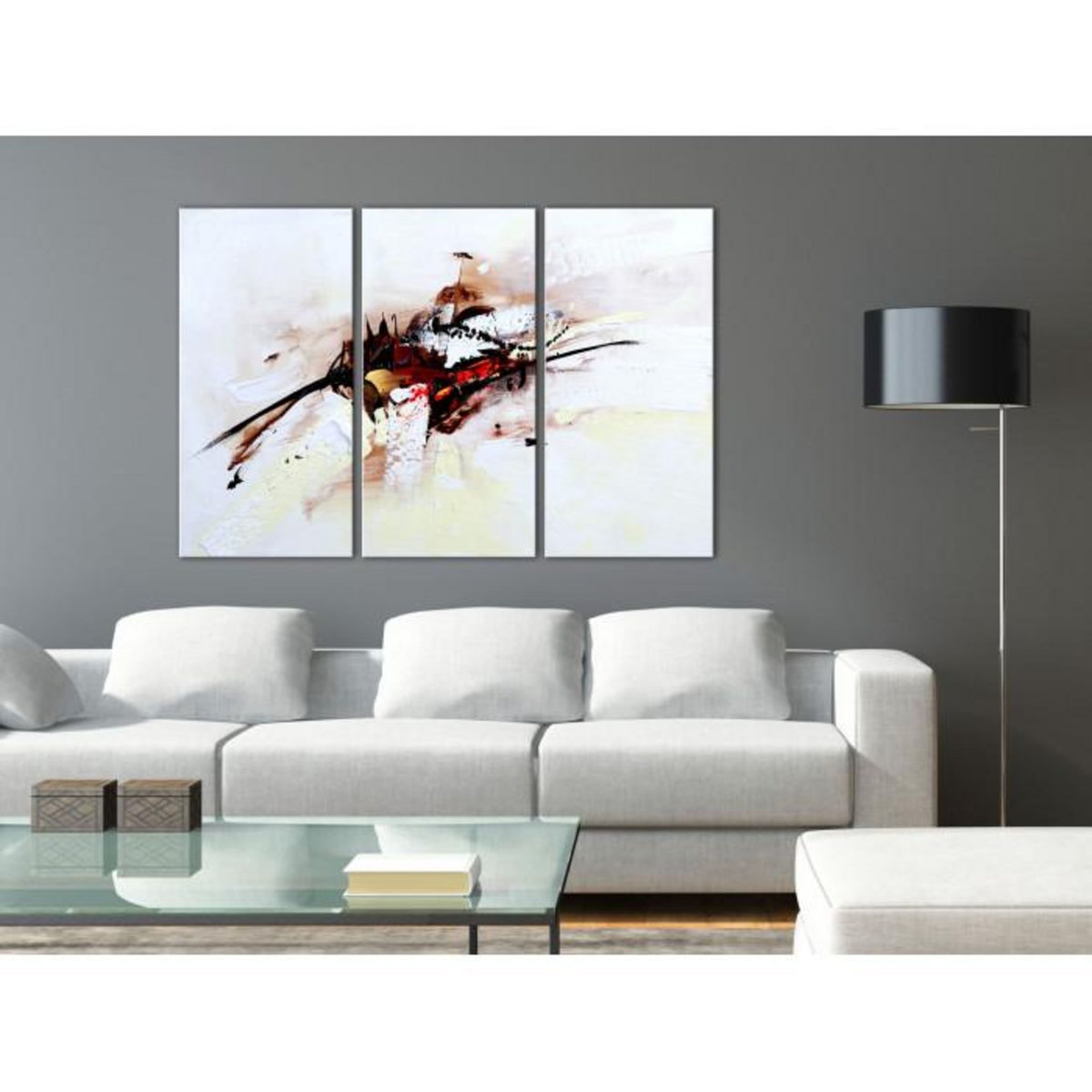 Paris Prix Tableau Imprimé 3 Panneaux  Pirate Ship