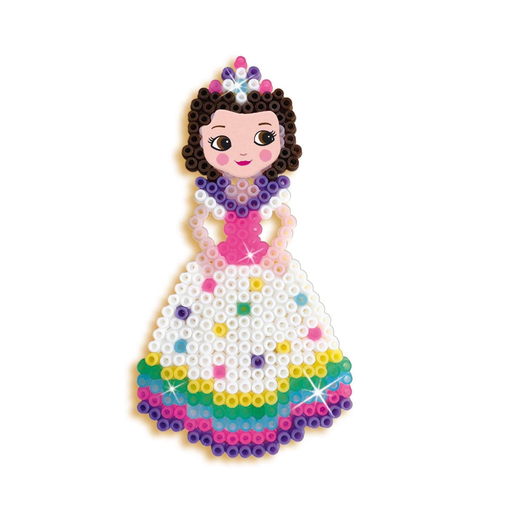 Voir la diapositive 3 : SES Creative Perles à repasser Beedz : Licornes et princesses
