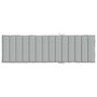 Voir la diapositive 5 : VIDAXL Coussin de chaise longue gris clair melange 200x50x4 cm tissu