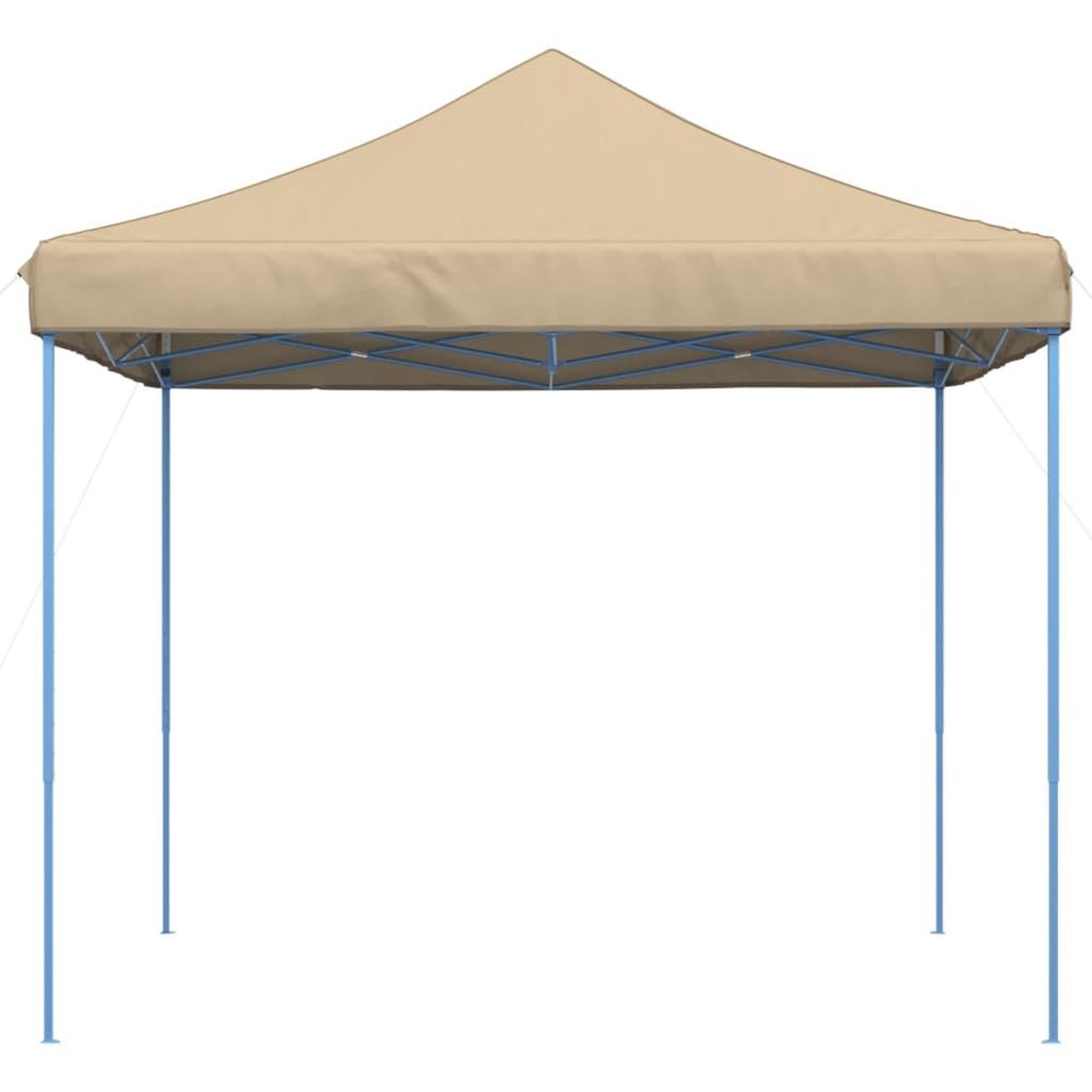 Voir la diapositive 4 : VIDAXL Tente de reception pliable escamotable beige 292x292x315 cm