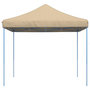 Voir la diapositive 4 : VIDAXL Tente de reception pliable escamotable beige 292x292x315 cm