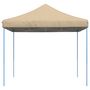 Voir la diapositive 4 : VIDAXL Tente de reception pliable escamotable beige 292x292x315 cm