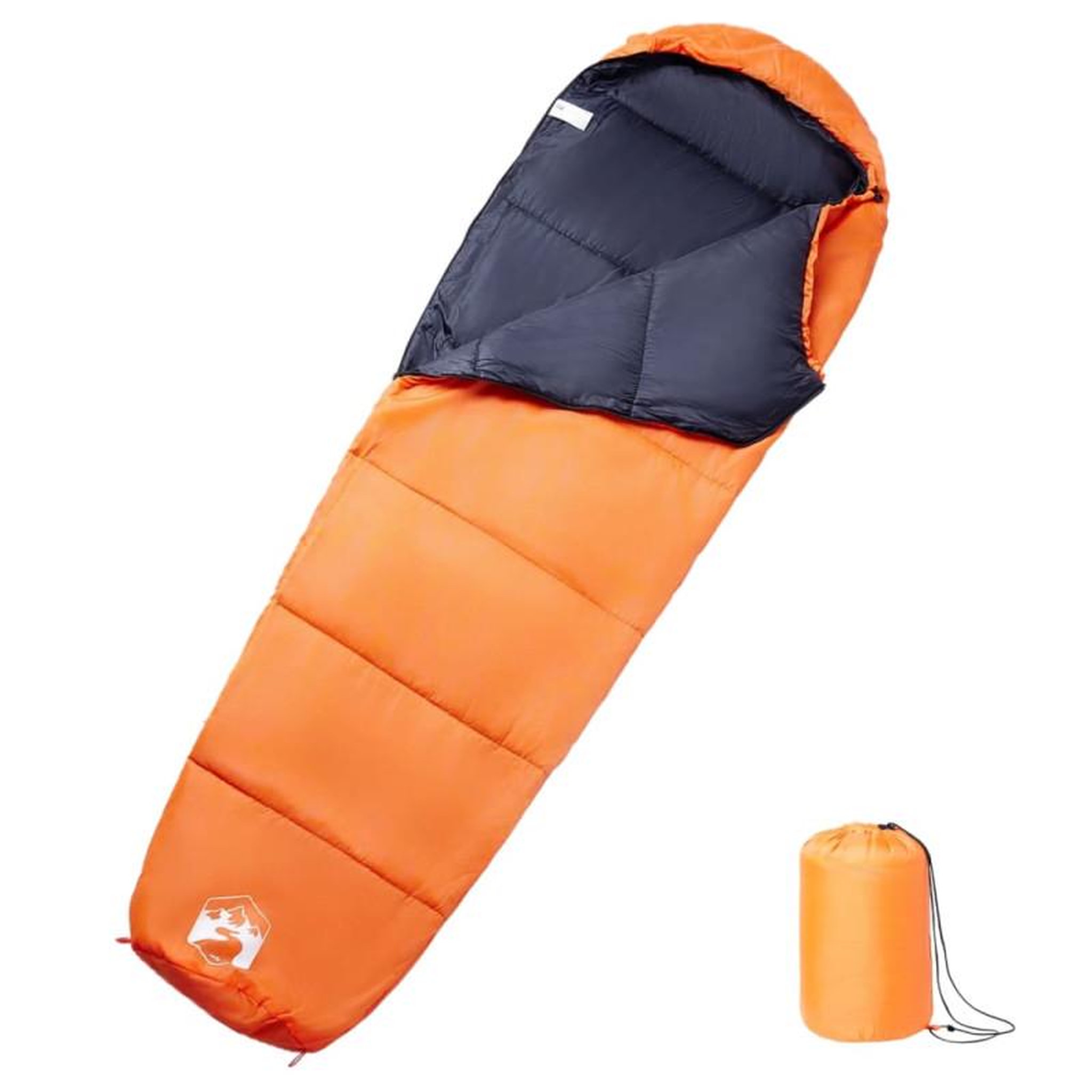 Voir la diapositive 1 : VIDAXL Sac de couchage momie pour adultes camping 3 saisons