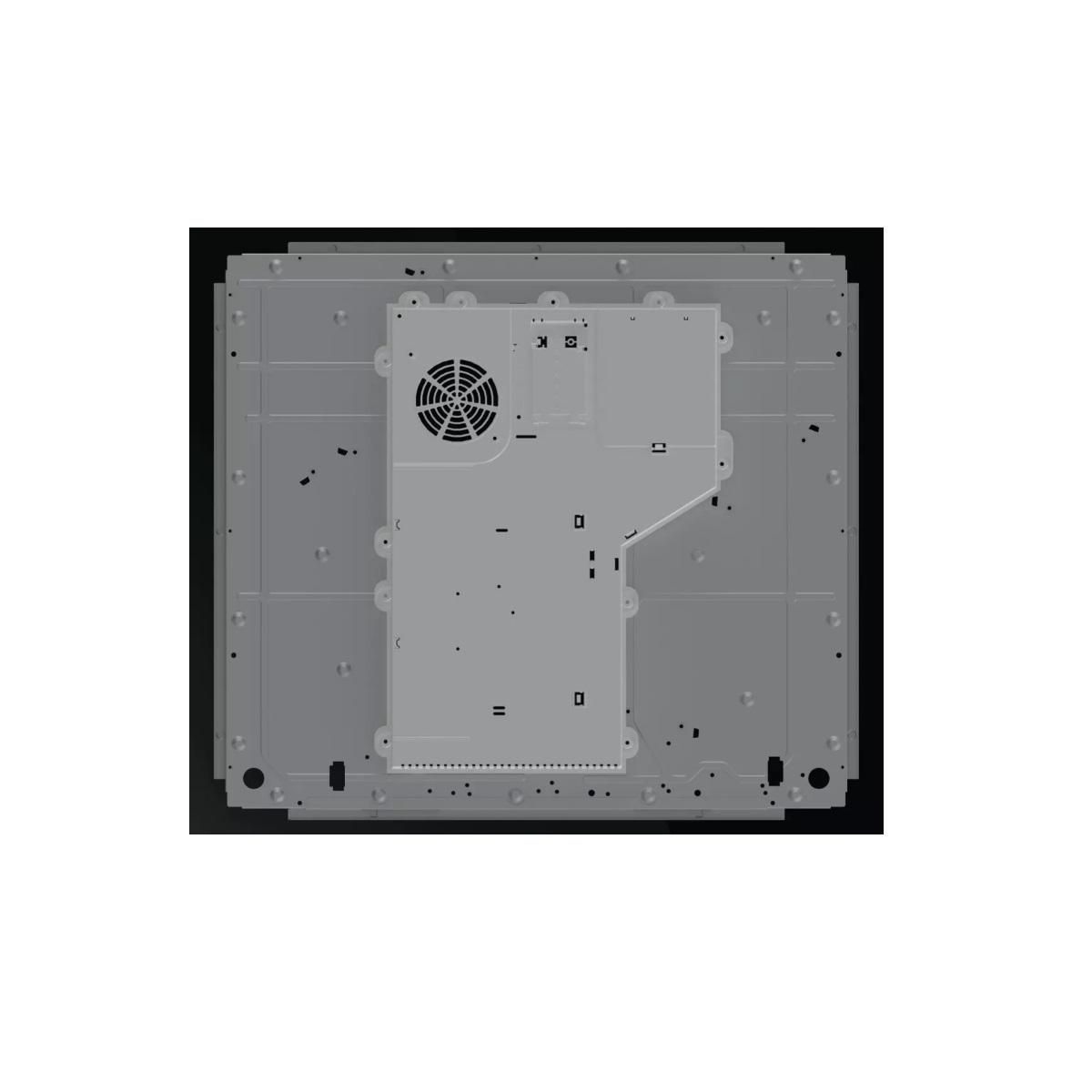 Hisense Table de cuisson induction 60cm 4 feux 7200w noir - HI6421BSC