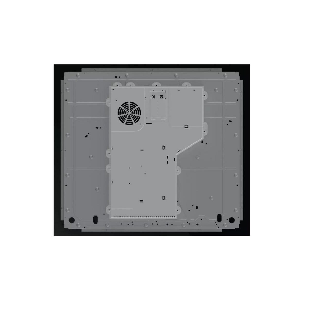 Hisense Table de cuisson induction 60cm 4 feux 7200w noir - HI6421BSC