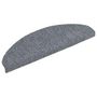 Voir la diapositive 3 : VIDAXL Tapis autoadhesifs de marches 5 pcs Gris clair 65x21x4 cm