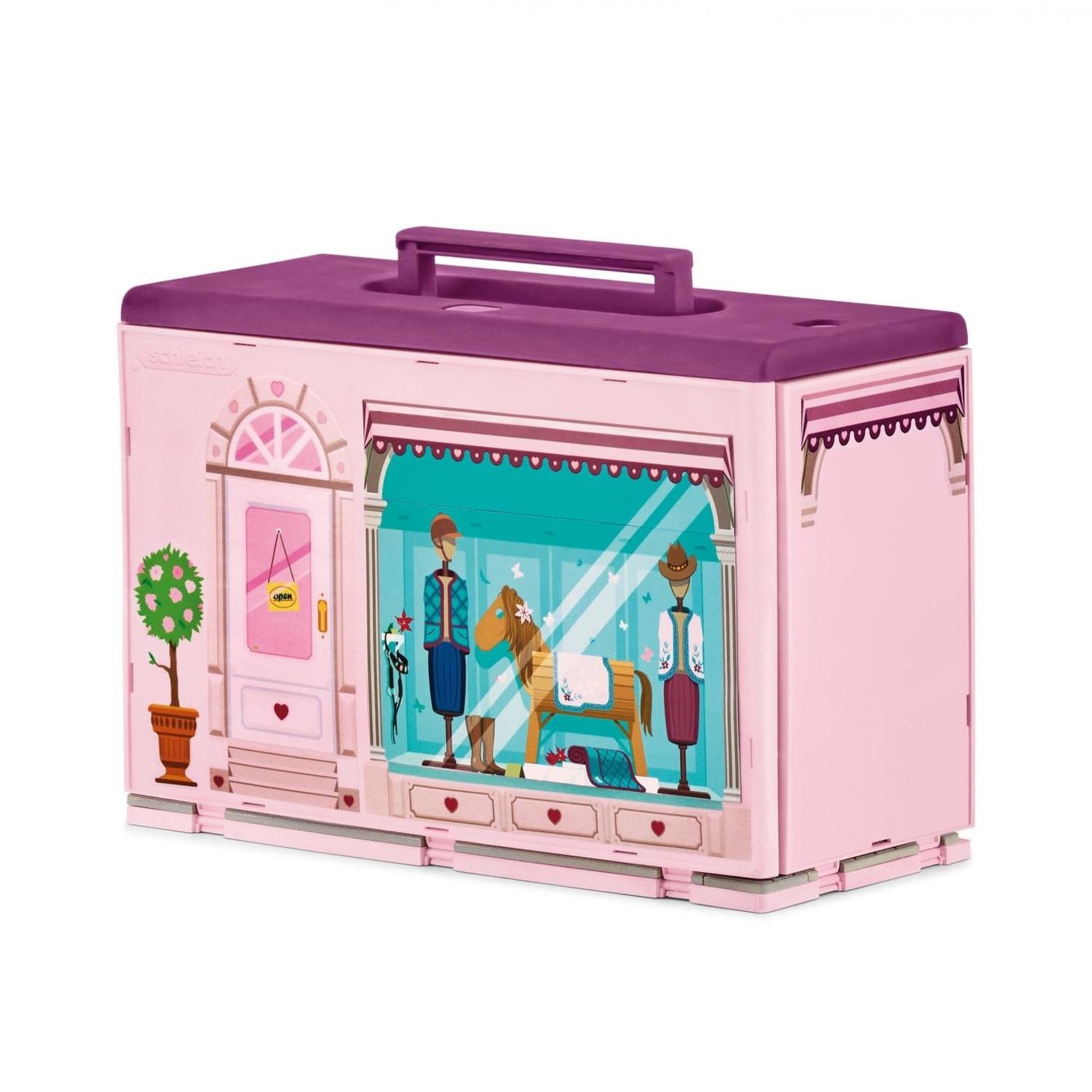 Voir la diapositive 6 : Schleich Horse Club Sofia's Beauties Boutique pop-up avec figurines