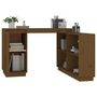 Voir la diapositive 5 : VIDAXL Bureau Marron miel 110x50x75 cm Bois massif de pin