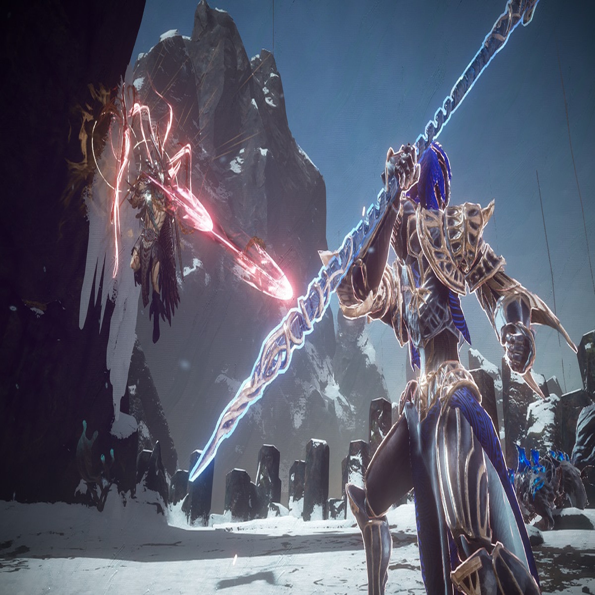 Voir la diapositive 4 : Babylon's Fall PS4
