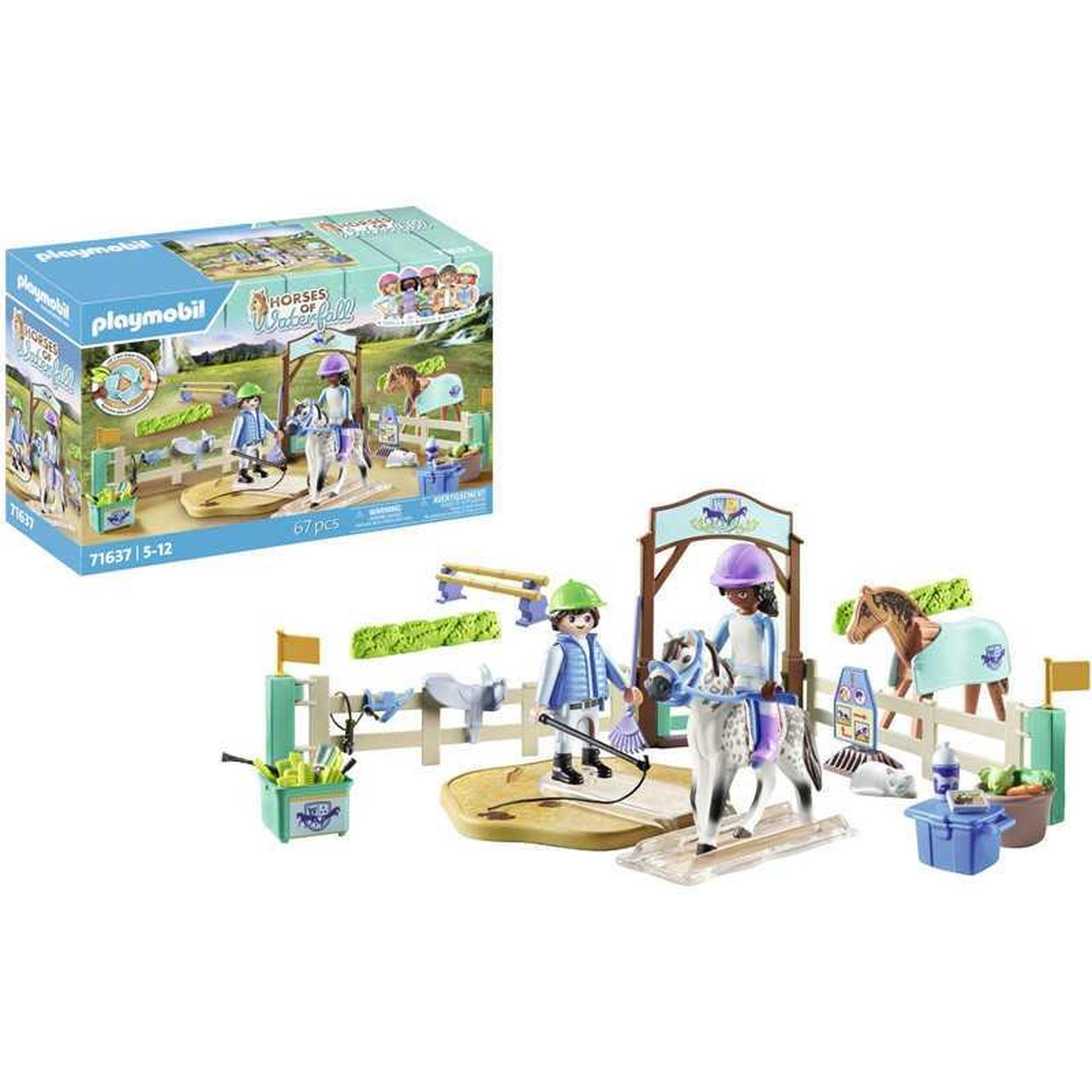 Voir la diapositive 2 : PLAYMOBIL ARENE D EQUITATION PLAYMOBIL PLL71637
