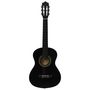 Voir la diapositive 6 : VIDAXL Jeu de guitare classique pour débutants 8 pcs Noir 1 2 34