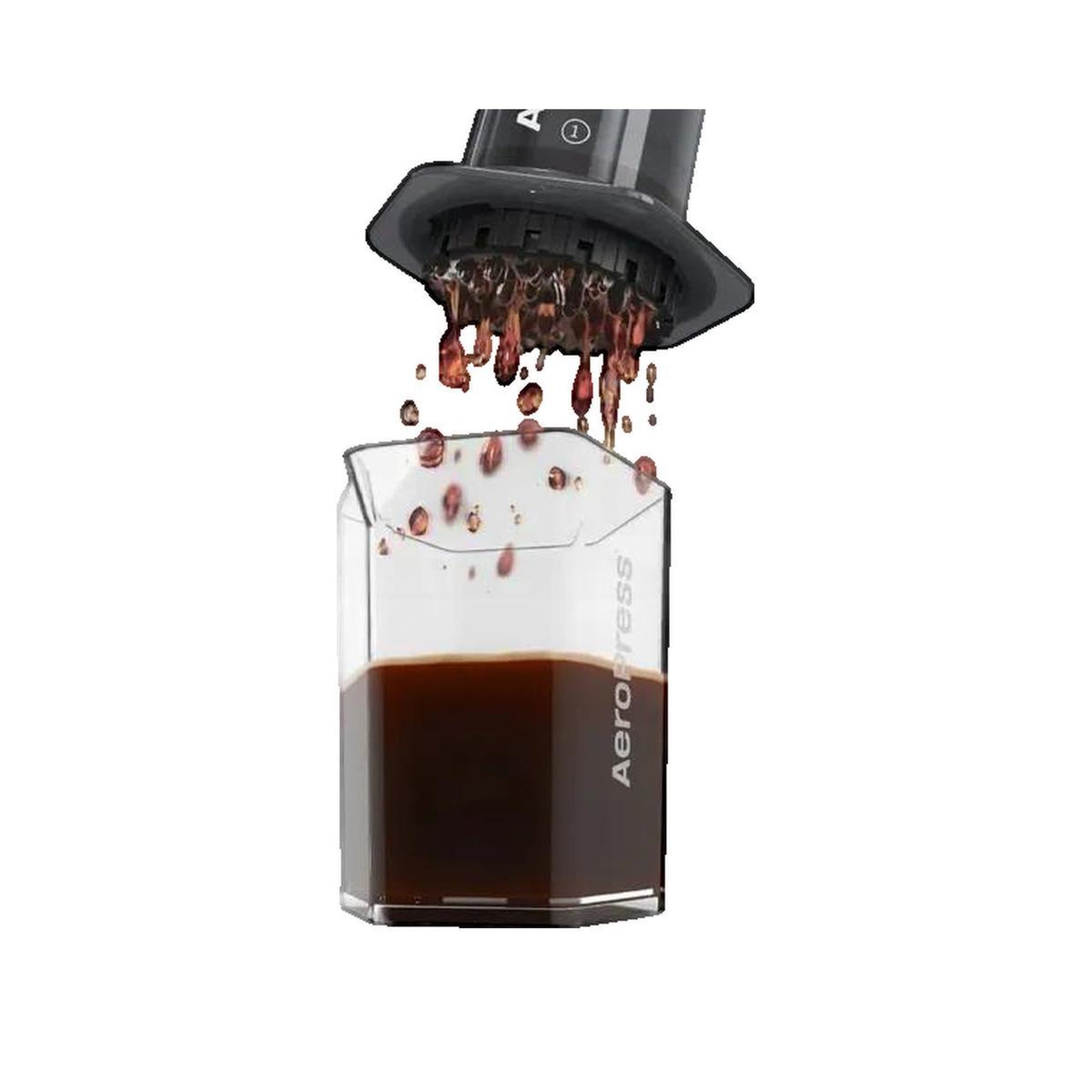Voir la diapositive 2 : Aero Master Serveur à café AeroPress AeroPress Transparent 600 ml
