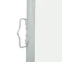 VIDAXL Auvent lateral retractable de patio 170x300 cm Creme