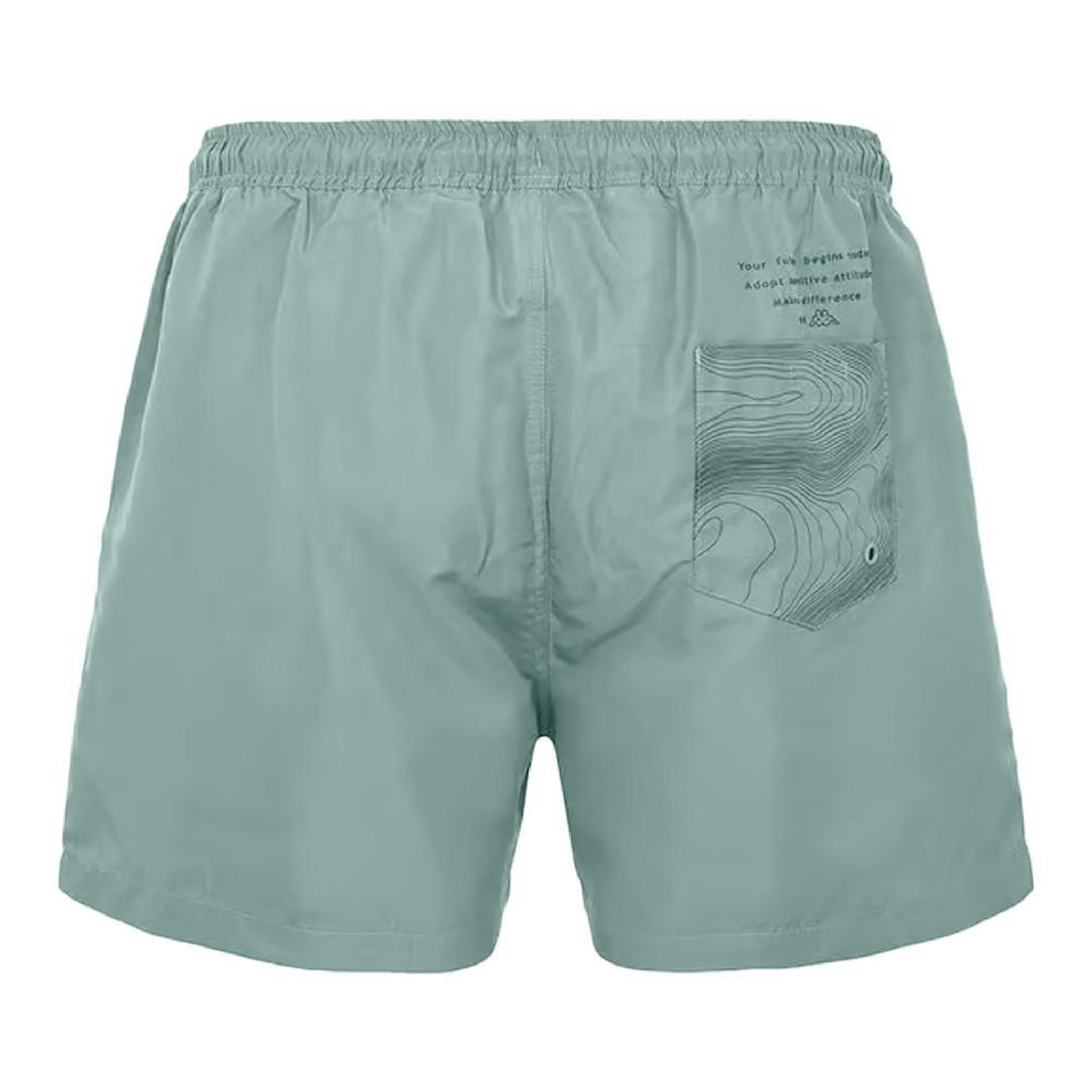 Voir la diapositive 2 : KAPPA Maillot de bain Turquoise Homme Kappa Fagga