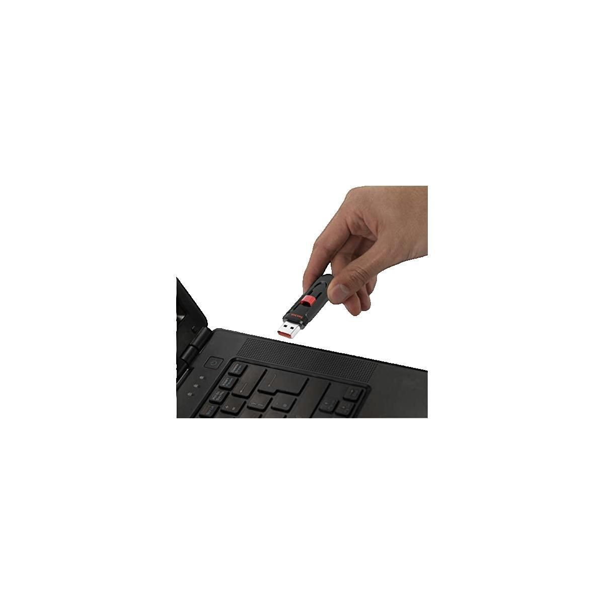 SANDISK Clé USB Sandisk Cruzer Glide 128 Go