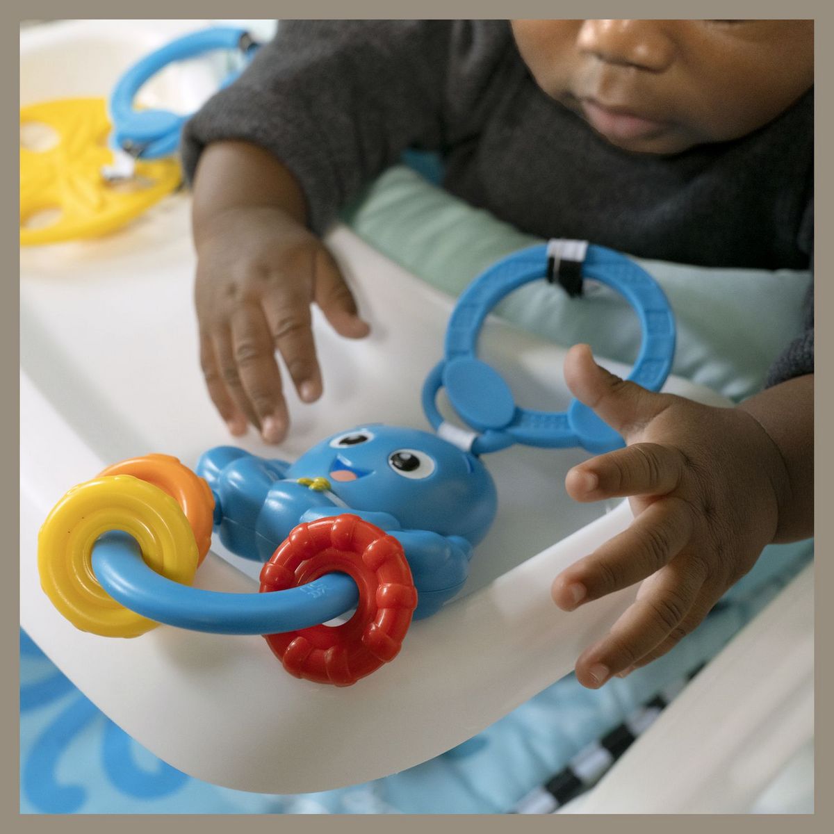 Baby Einstein Siège au sol position assise 2-en-1