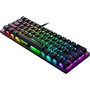 Voir la diapositive 2 : Razer Clavier gamer Huntsman V3 Pro Mini Noir