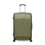 WAVE PARIS WAVE PARIS - Valise Grand Format SELENGA. Coloris disponibles : Gris, Rose, Noir, Bleu, Beige