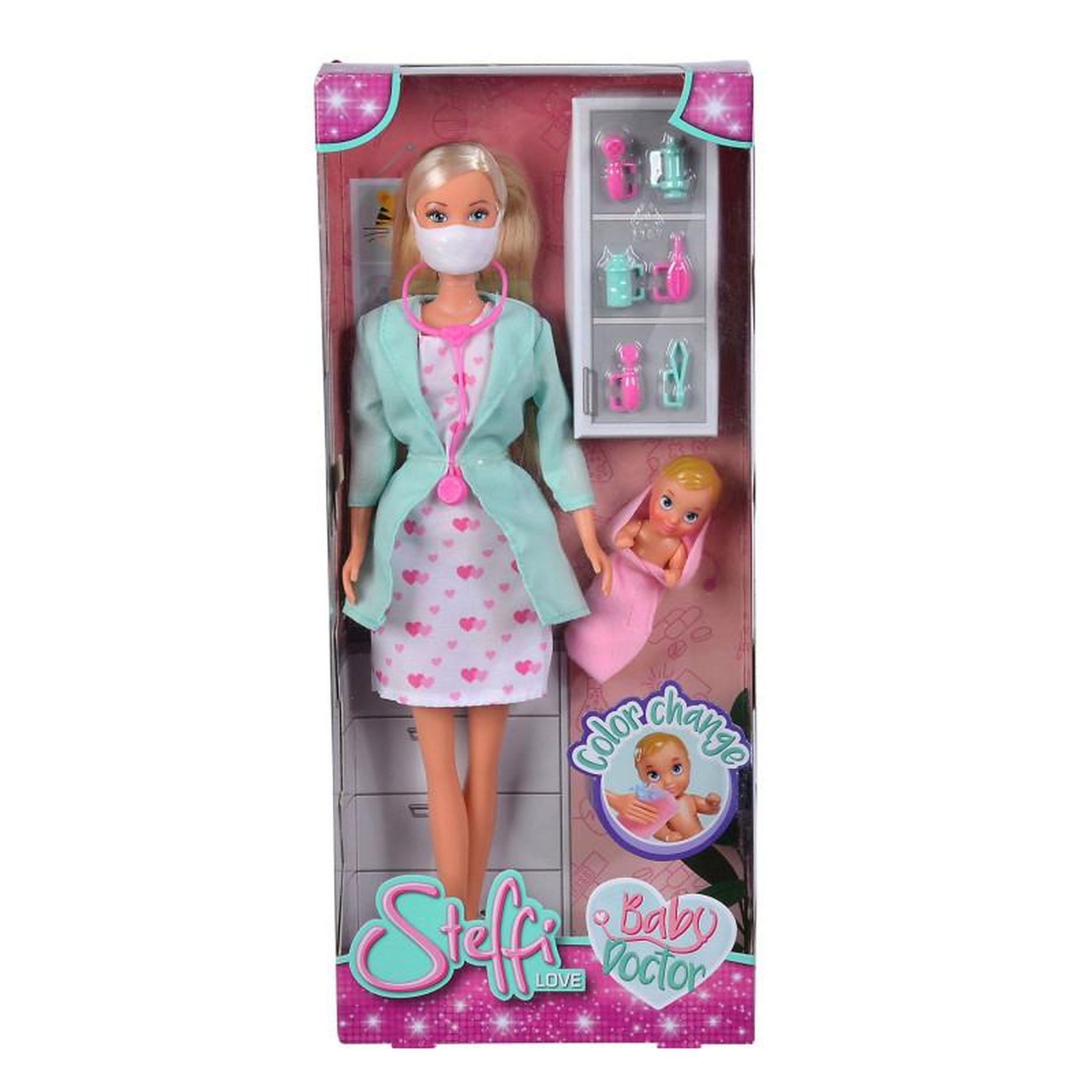 Voir la diapositive 2 : STEFFI LOVE Steffi Love Baby Doctor