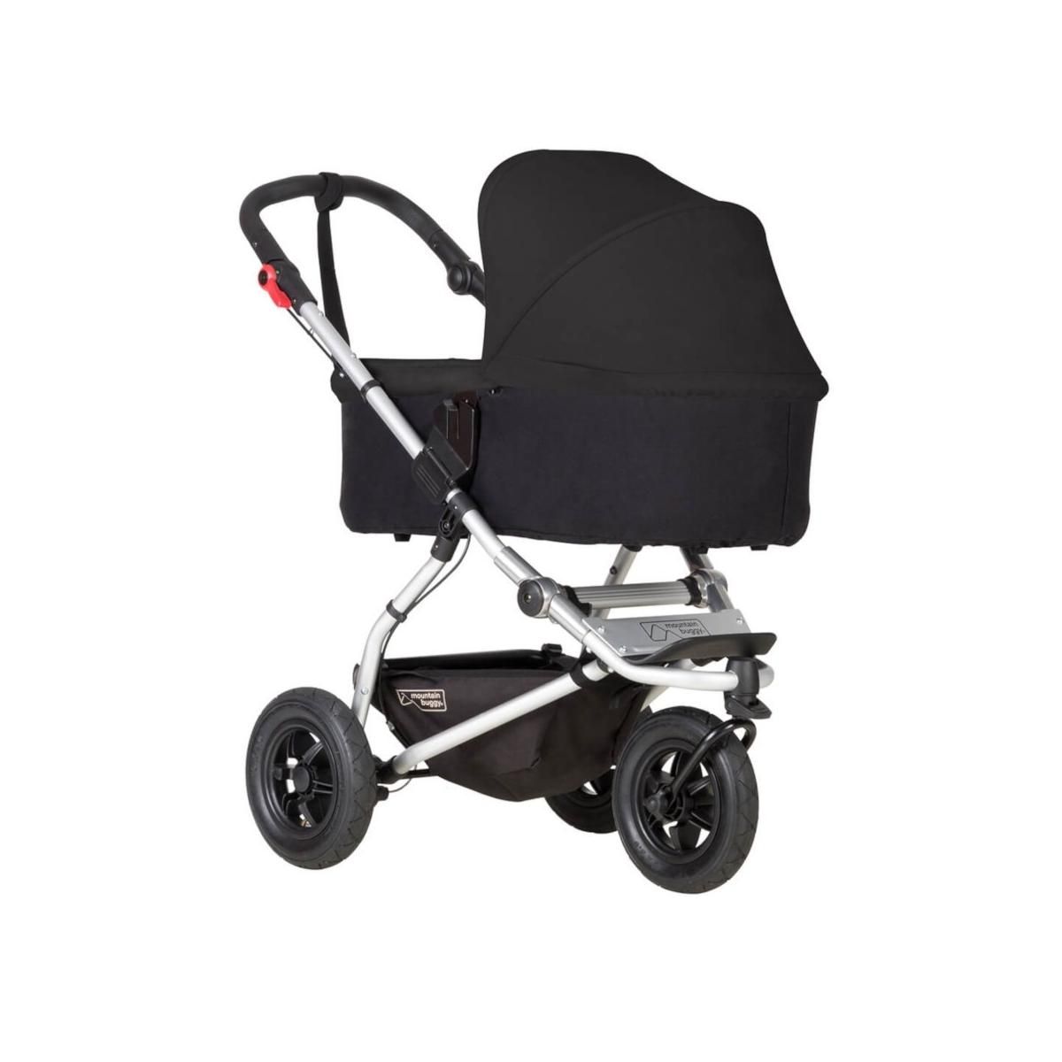 MOUNTAIN BUGGY Nacelle  Carrycot Plus pour Swift et Mini Noire