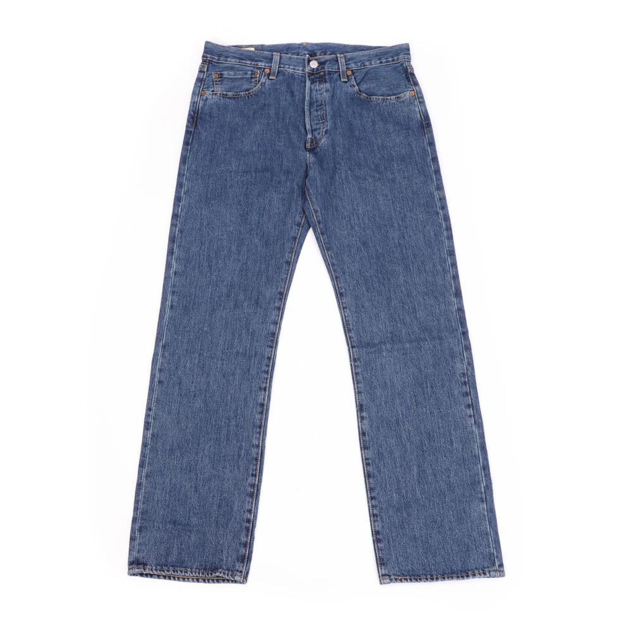 Levi's Jean droit original bleu homme levi's 501. Coloris disponibles : Bleu