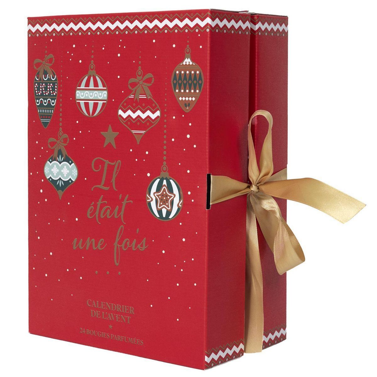 The Home Deco Factory Calendrier de l'Avent 24 bougies parfumées